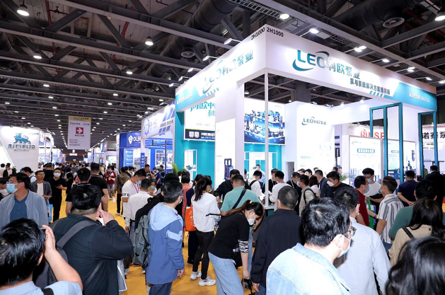 人氣爆棚丨第七屆廣東泵閥展盛大開(kāi)幕，大牌新品瘋狂吸睛-