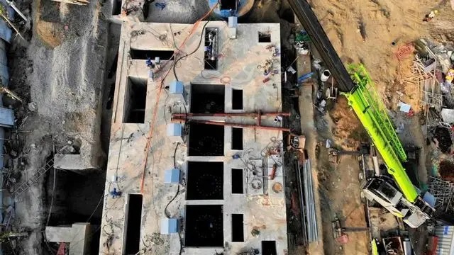 廣東泵閥展|緩解西南片區(qū)雨污水壓力，老城區(qū)最大雨污水合建泵站投用-